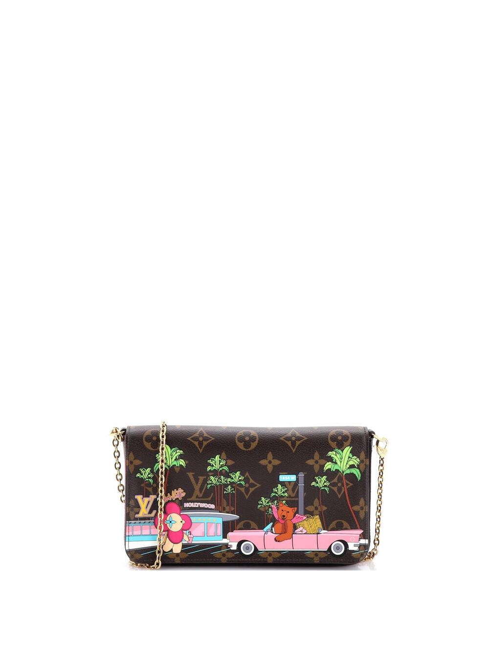 Louis Vuitton Felicie Pochette Limited #252867L17B